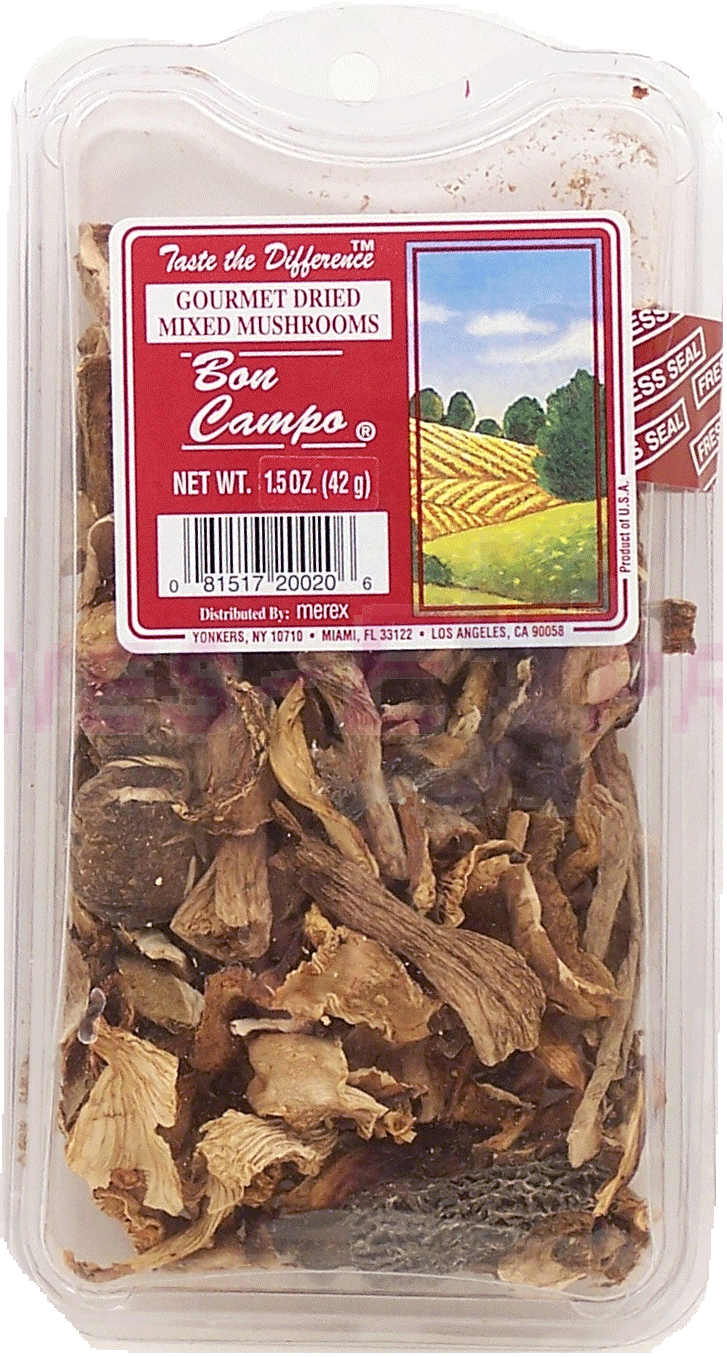 Bon Campo&nbsp;&nbsp;gourmet dried mixed mushrooms Full-Size Picture